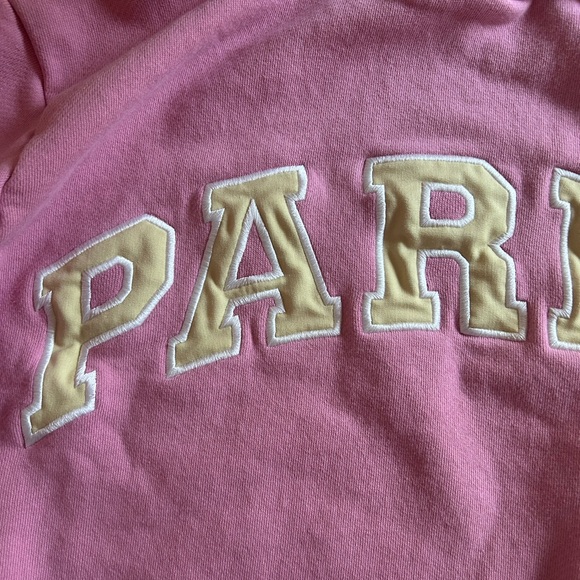 Stylish Pink Jacket from Parke with Yellow Accents - Picture 2 of 3